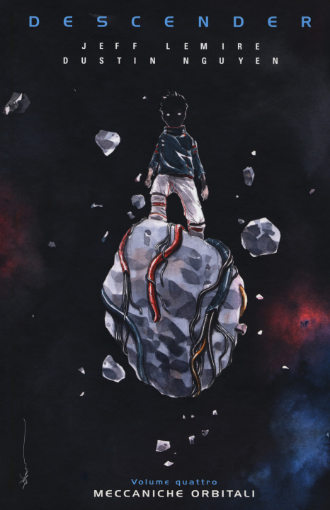 Kniha Descender Jeff Lemire