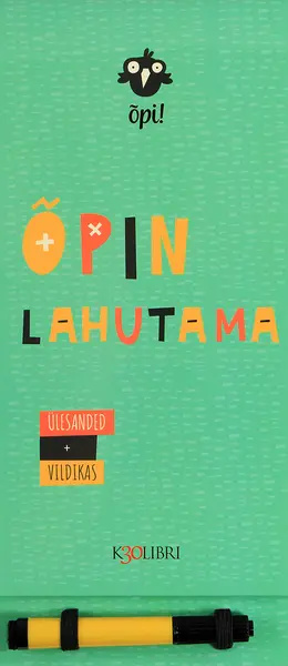 Buch Õpin lahutama 