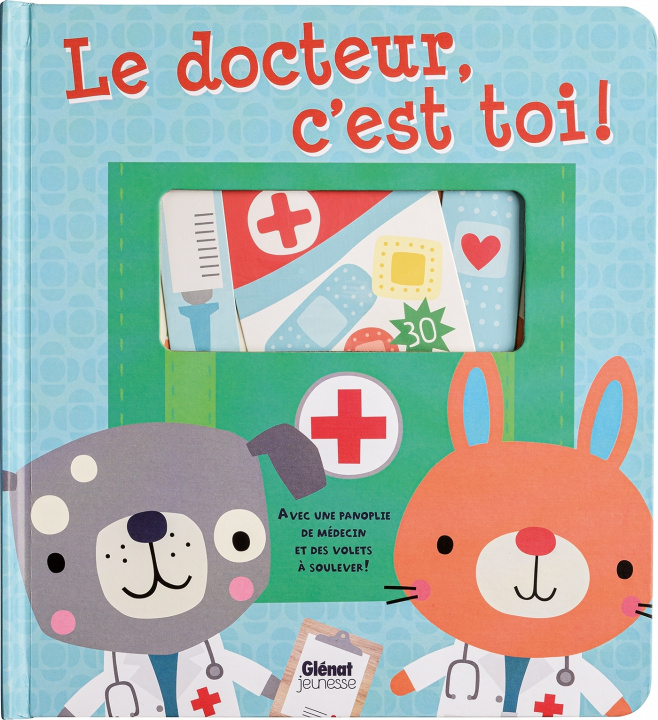 Knjiga Le Docteur, c'est toi ! Susie Brooks