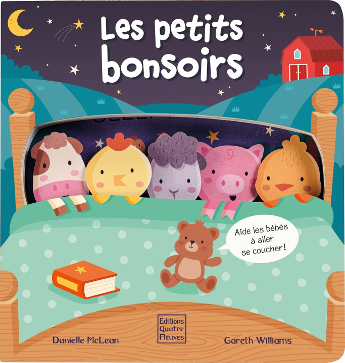 Knjiga Les Petits bonsoirs Danielle McLean