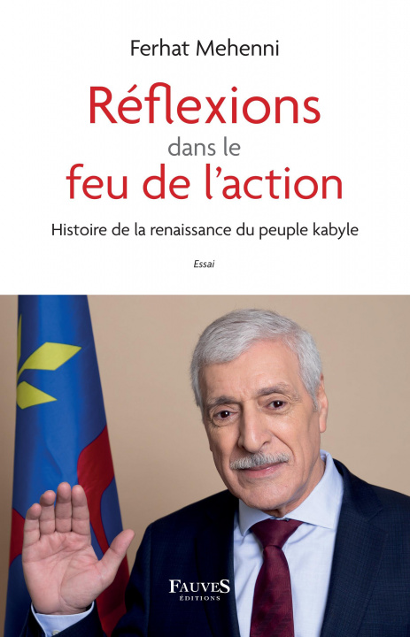 Knjiga Réflexions dans le feu de l'action Mehenni
