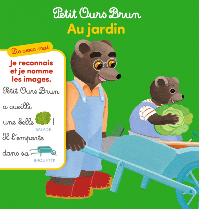 Kniha Lis avec moi Petit Ours Brun - Au jardin ! Marie Aubinais