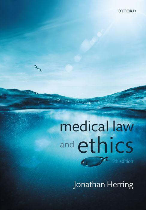 Книга Medical Law and Ethics 