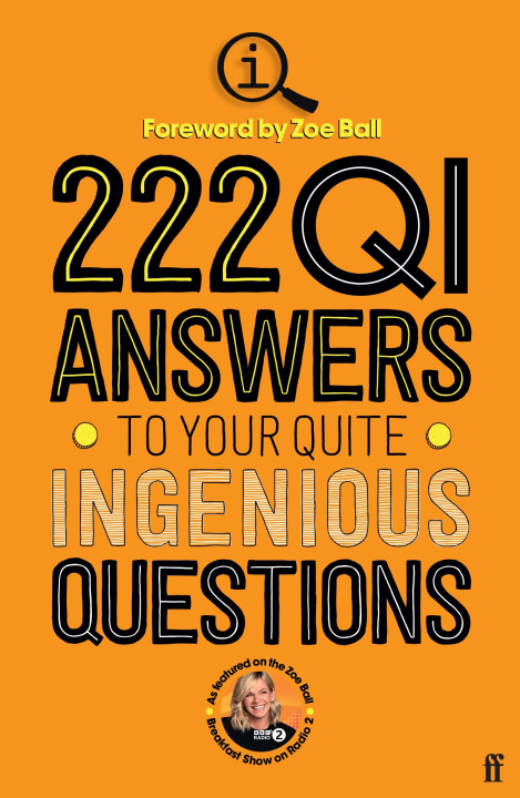 Carte 222 QI Answers to Your Quite Ingenious Questions 
