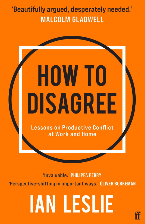 Knjiga How to Disagree 