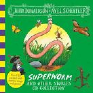 Hanganyagok Superworm and Other Stories CD collection Axel Scheffler