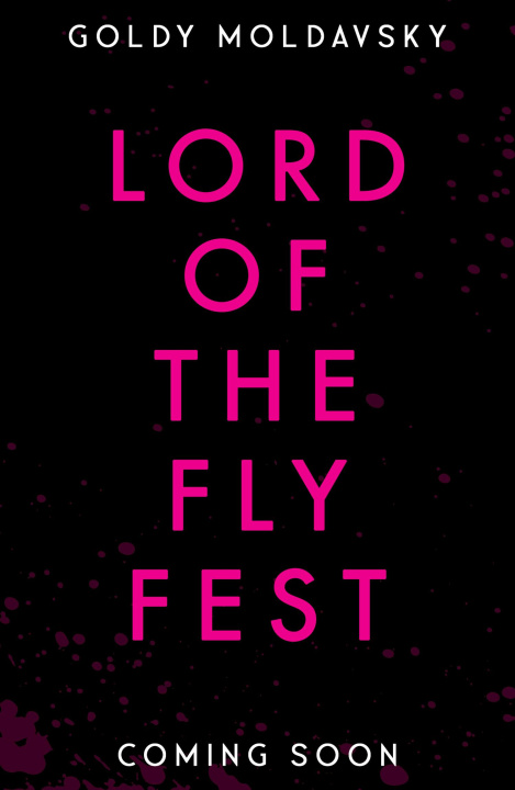 Kniha Lord of the Fly Fest 