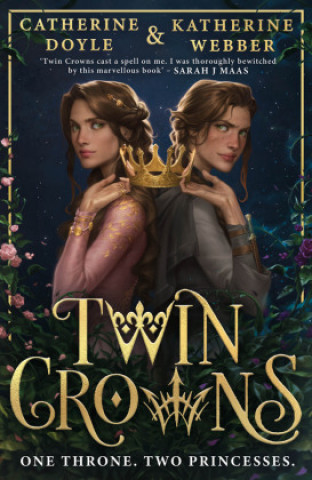 Книга Twin Crowns Katherine Webber