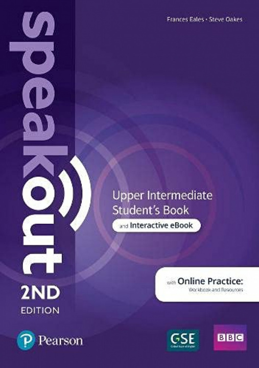 Książka Speakout 2ed Upper Intermediate Student's Book & Interactive eBook with MyEnglishLab & Digital Resources Access Code 