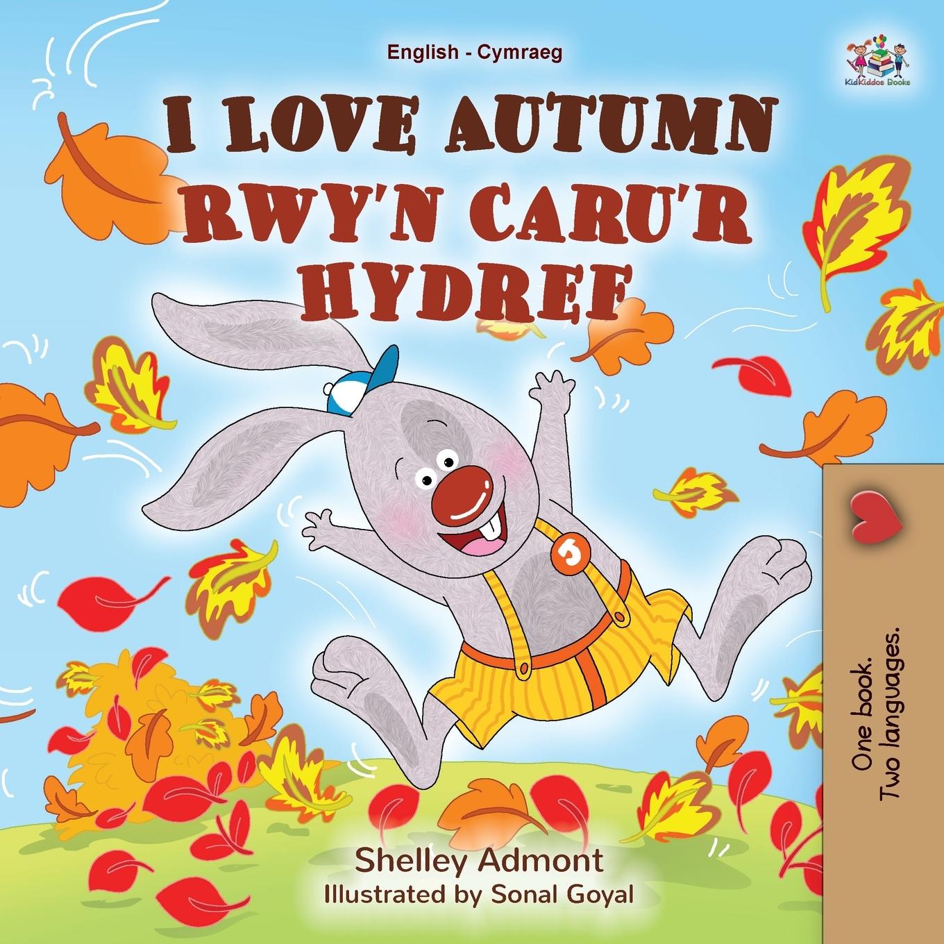 Könyv I Love Autumn (English Welsh Bilingual Book for Kids) Kidkiddos Books