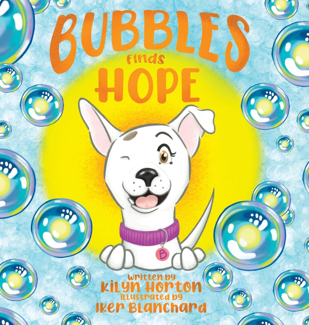 Kniha Bubbles Finds Hope 