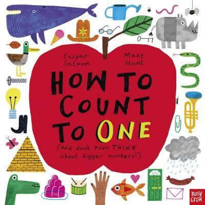 Carte How to Count to ONE Matt Hunt