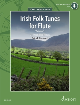 Tiskovina Irish Folk Tunes for Flute PATRICK STEINBACH