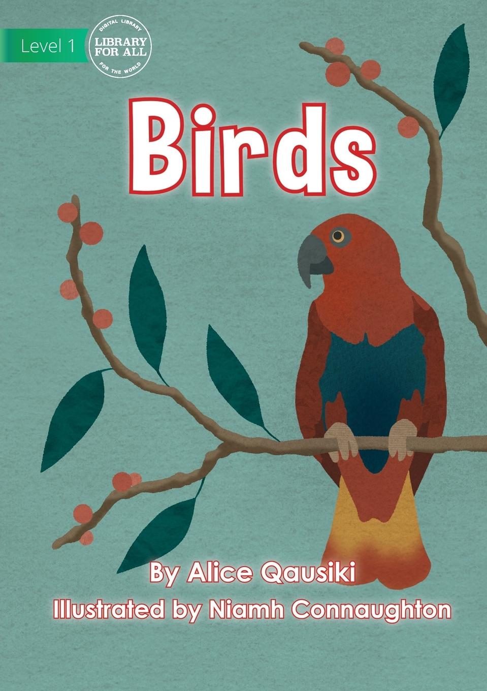 Knjiga Birds Alice Qausiki