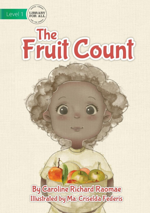 Book Fruit Count Caroline Raomae