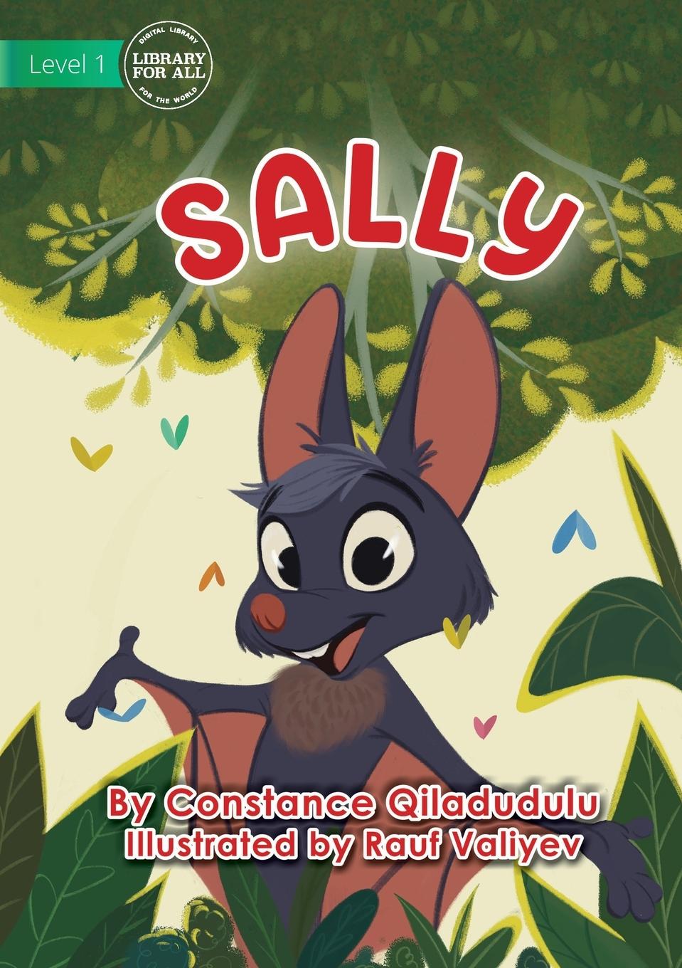 Knjiga Sally Constance Qiladudulu