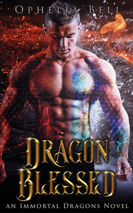 Book Dragon Blessed Ophelia Bell