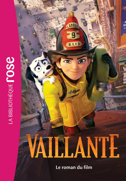 Книга Vaillante - Le roman du film Anton