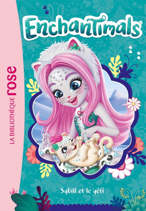 Книга Enchantimals 18 - Sybill et le yéti Mattel