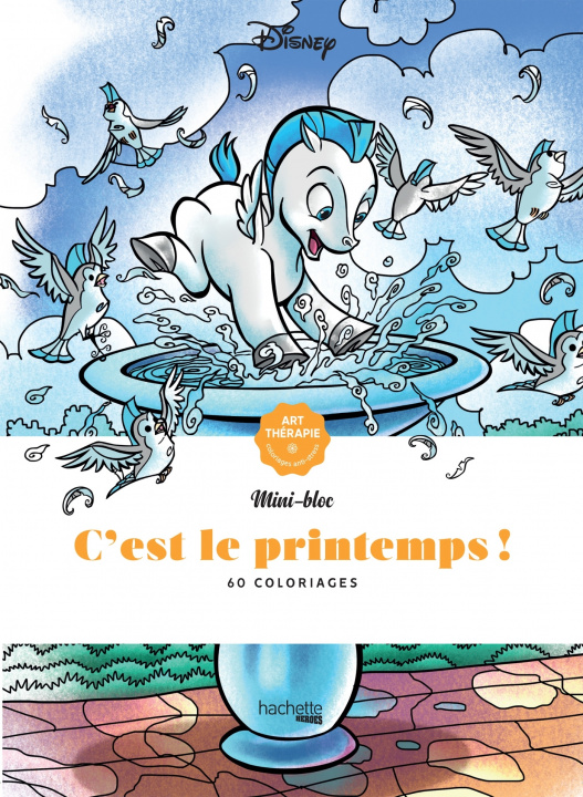 Knjiga Mini bloc Disney C'est le printemps ! 