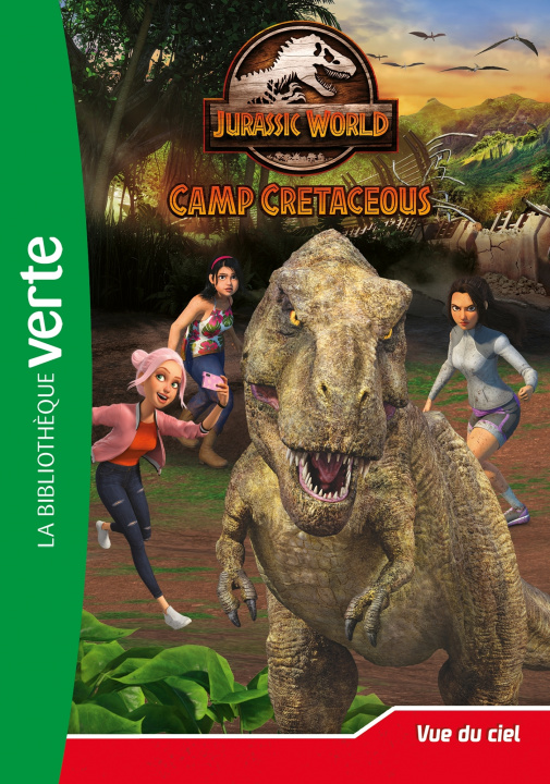 Kniha Jurassic World, la colo du crétacé 09 - Vue du ciel 