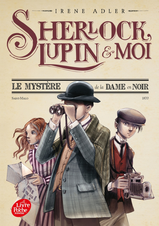 Βιβλίο Sherlock, Lupin et moi - Tome 1 Irene Adler