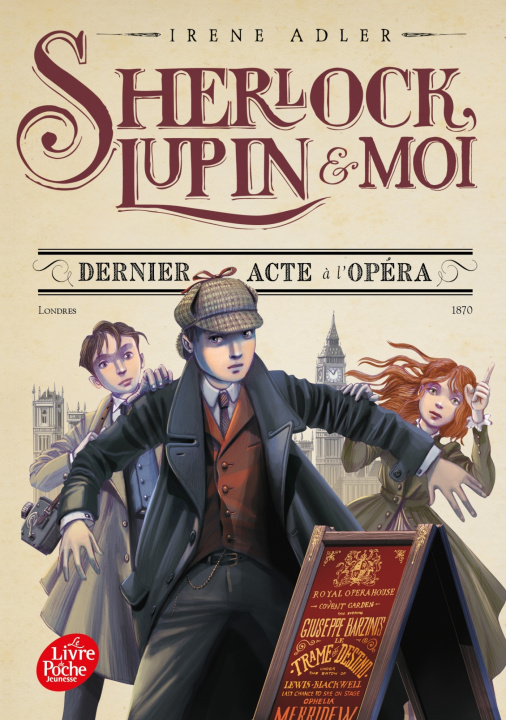 Könyv Sherlock, Lupin et moi - Tome 2 Irene Adler