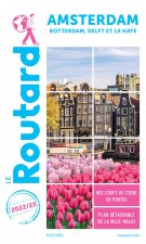 Carte Guide du Routard Amsterdam et ses environs 2022/23 