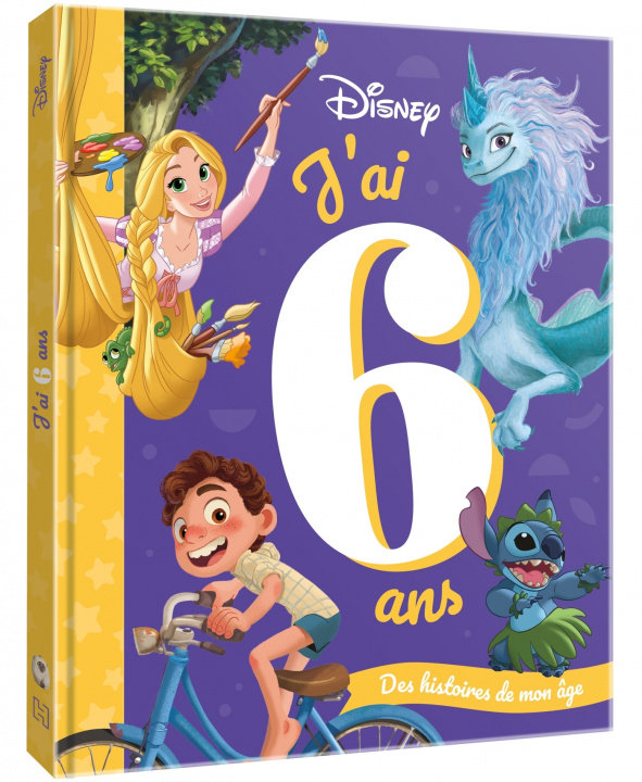 Book DISNEY CLASSIQUES - J'ai 6 ans - Des histoires de mon âge 