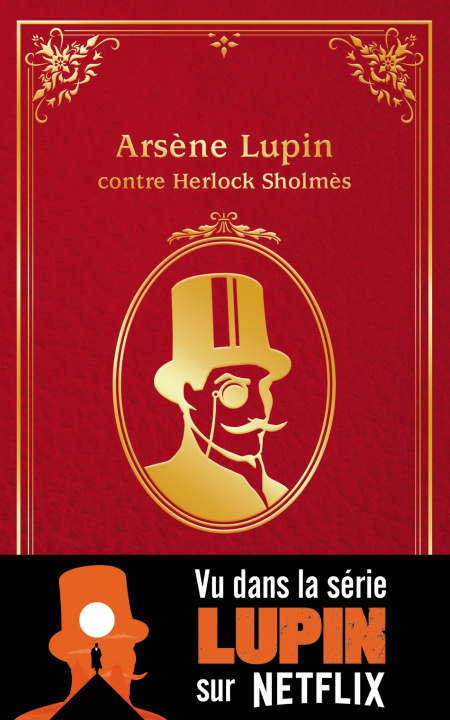 Kniha Arsène Lupin contre Herlock Sholmès 