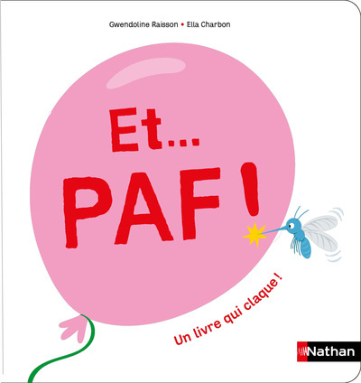 Knjiga Et... PAF ! Un livre qui claque ! collegium