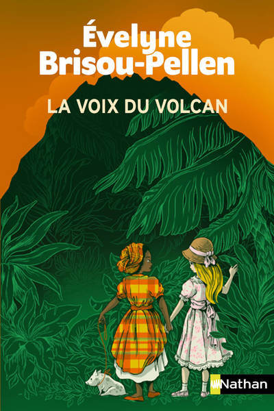 Knjiga La voix du volcan Évelyne Brisou-Pellen
