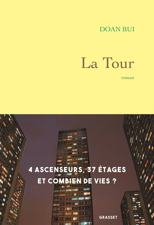 Livro La Tour Doan Bui