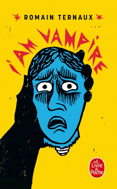 Knjiga I am Vampire Romain Ternaux