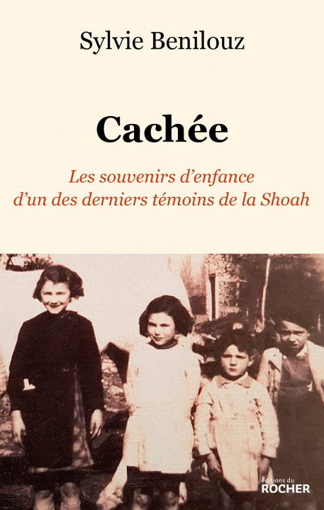 Knjiga Cachée Sylvie Benilouz