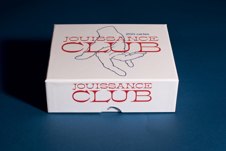 Kniha La boîte Jouissance Club Jüne Plã