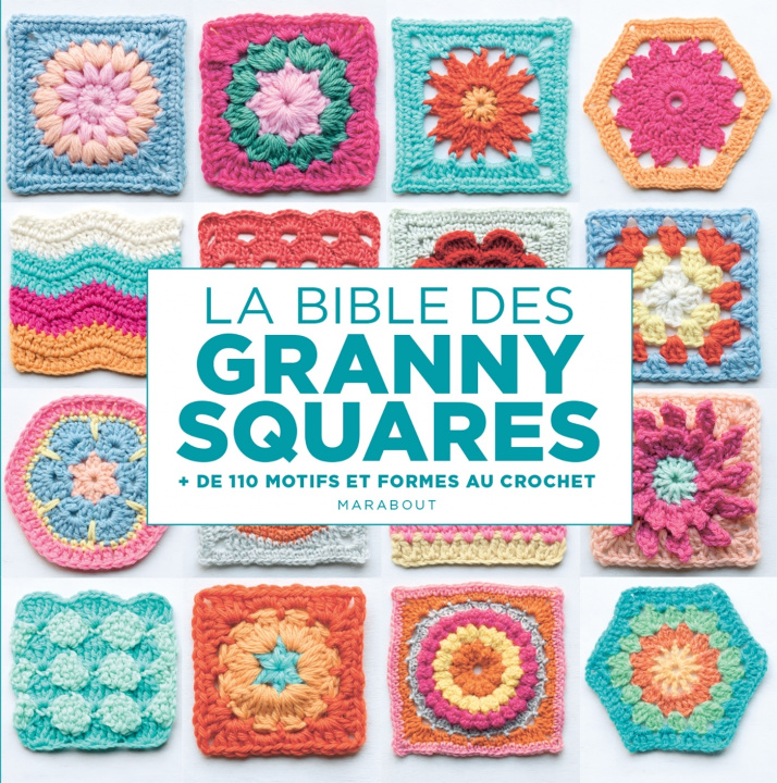 Carte La bible des Granny squares Hiroko Aono-Billson