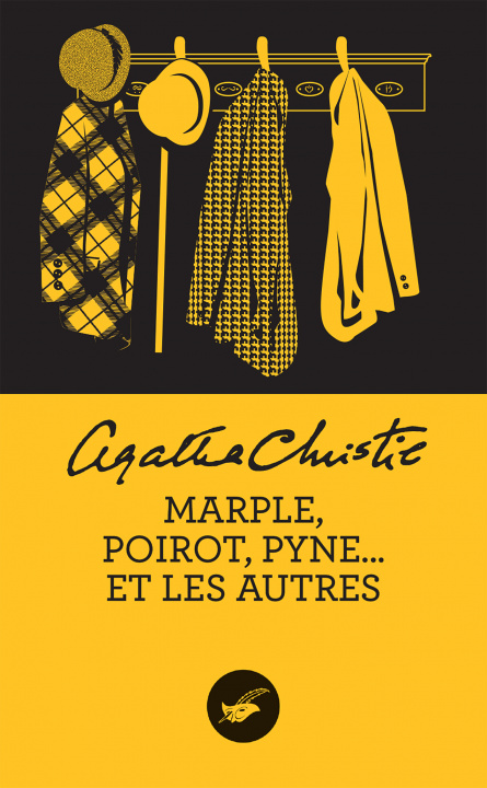 Carte Marple, Poirot, Pyne... et les autres (nouvelle traduction révisée) Agatha Christie