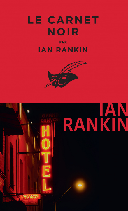 Książka Le Carnet noir Ian Rankin