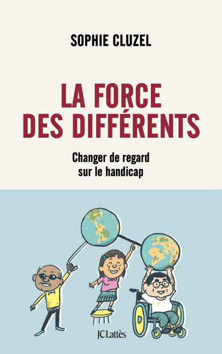 Knjiga La force des différents Sophie Cluzel