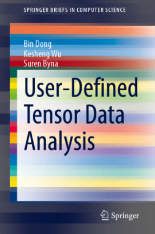 Knjiga User-Defined Tensor Data Analysis Suren Byna