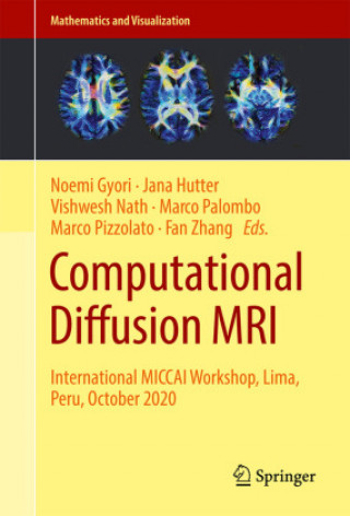 Könyv Computational Diffusion MRI Jana Hutter