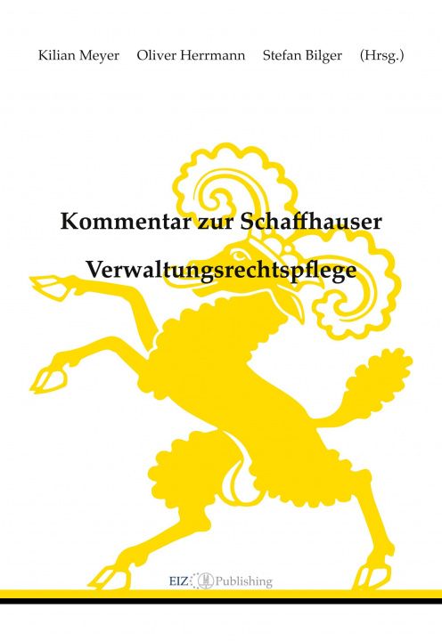 Kniha Kommentar zur Schaffhauser Verwaltungsrechtspflege Oliver Herrmann
