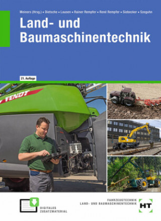 Knjiga Land- und Baumaschinentechnik Stefan Dietsche