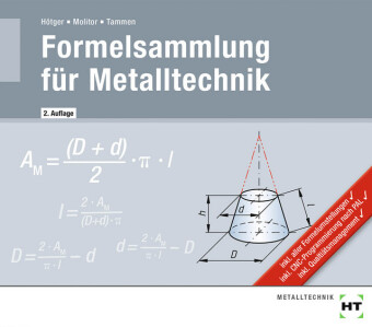 Carte Formelsammlung für Metalltechnik Marcus Molitor