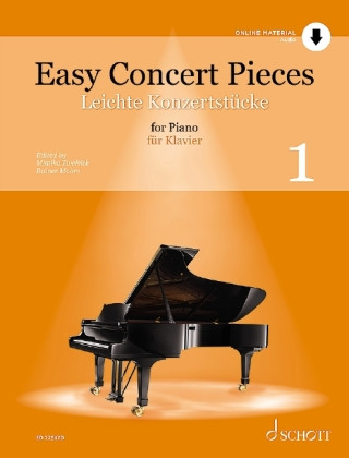 Materiale tipărite Easy Concert Pieces for Piano RAINER MOHRS