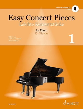 Printed items Easy Concert Pieces for Piano RAINER MOHRS