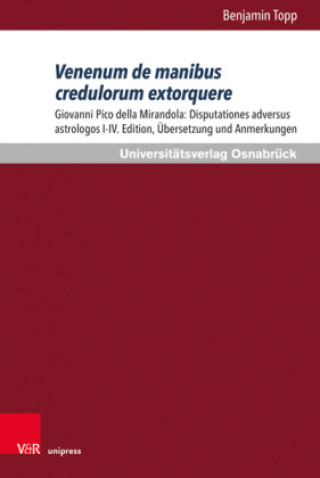 Könyv Venenum de manibus credulorum extorquere 