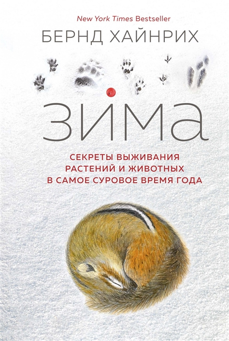 Könyv Зима: Секреты выживания растений и животных в самое суровое время года Б. Хайнрих