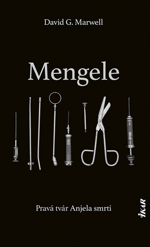 Книга Mengele Marwell David G.